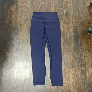 NAVY LULULEMON LEGGINGS